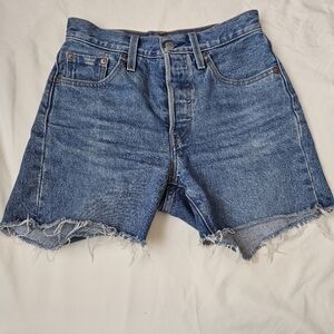 Levi's 501 shorts